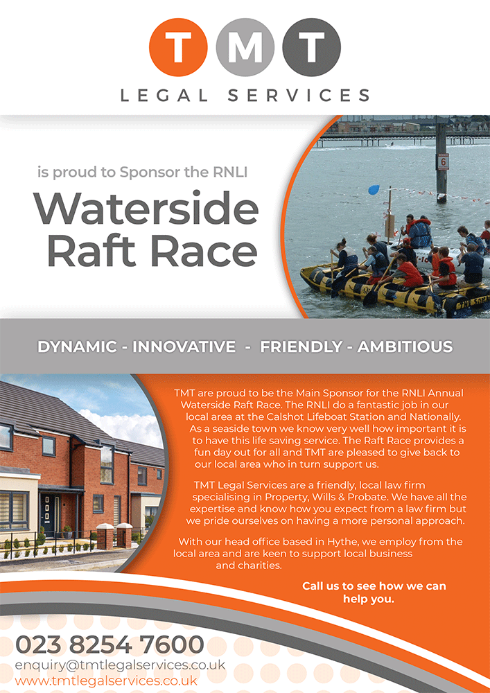 Main Sponsor - TMT Legal Services Poster